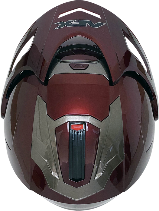 AFX FX-50 Motorcycle Helmet - Wine - XS 0104-1387