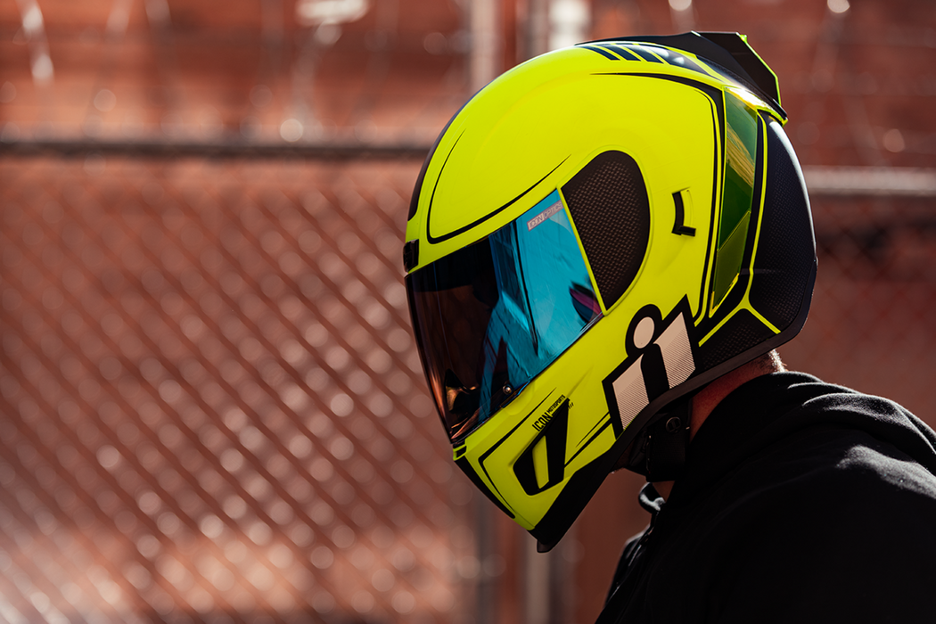 ICON Airform™ Motorcycle Helmet - Resurgent - Hi-Viz - 2XL 0101-14760