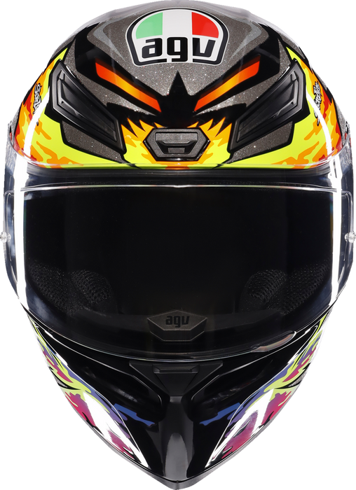 AGV K1 S Motorcycle Helmet - Bezzecchi 2023 - Small 2118394003-039-S