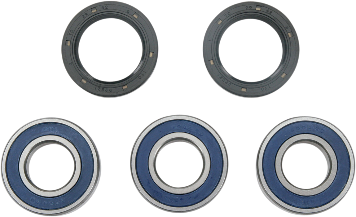 MOOSE RACING Wheel Bearing Kit - Rear 25-1243