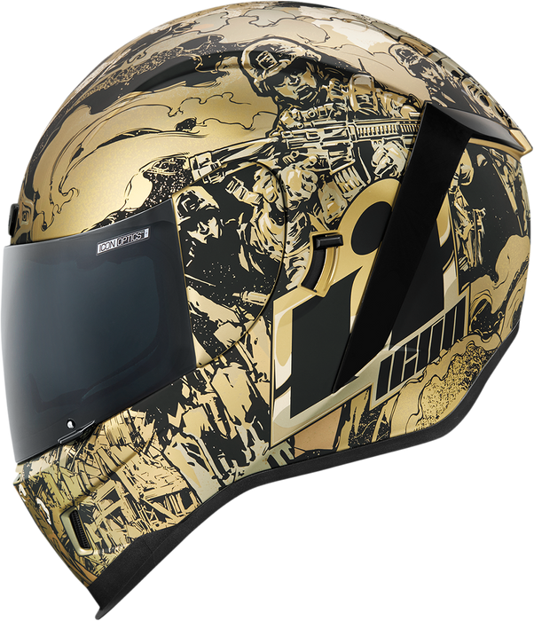 ICON Airform™ Motorcycle Helmet - Guardian - Gold - Large 0101-13694