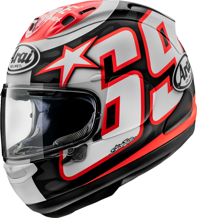 ARAI Corsair-X Motorcycle Helmet - Nicky Reset - Frost - XS 0101-15895