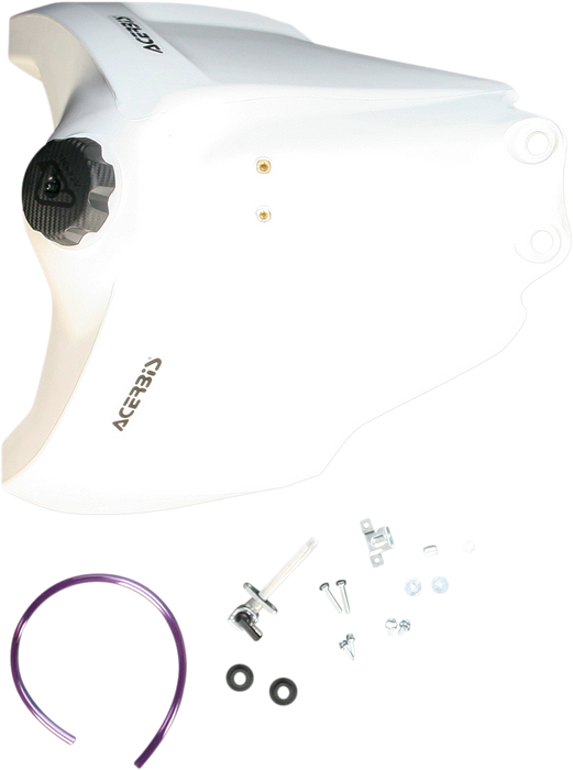 ACERBIS Gas Tank - White - Suzuki - 6.6 Gallon 2367760002