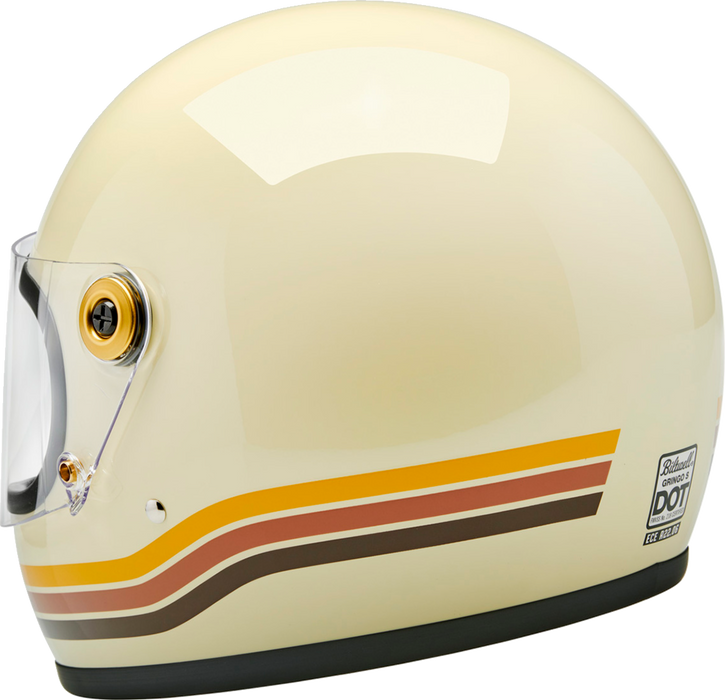 BILTWELL Gringo S Motorcycle Helmet - Gloss Desert Spectrum - Large 1003-560-504