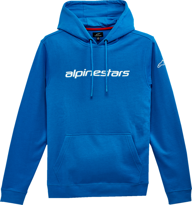 ALPINESTARS Linear Hoodie - Blue/White - Large 1213516707223L