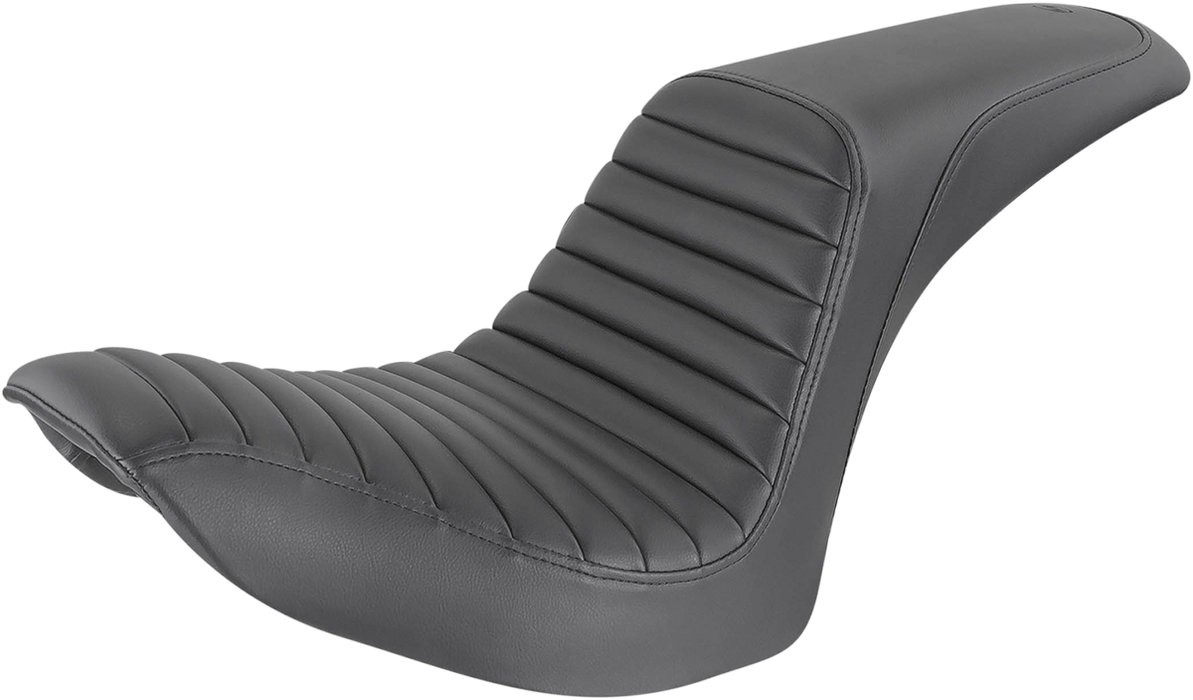 SADDLEMEN Profiler Seat - Tuck and Roll - FLSTC '06-'17 806-23-148