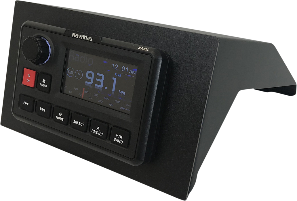 NAVATLAS AM/FM Weather Band Radio - Bluetooth NA30C