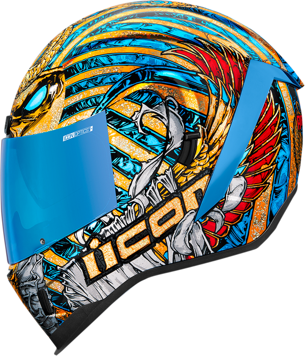 ICON Airform™ Motorcycle Helmet - Pharaoh - Gold - Small 0101-14086