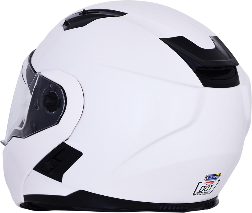 AFX FX-111 Motorcycle Helmet - Pearl White - 2XL 0100-1798