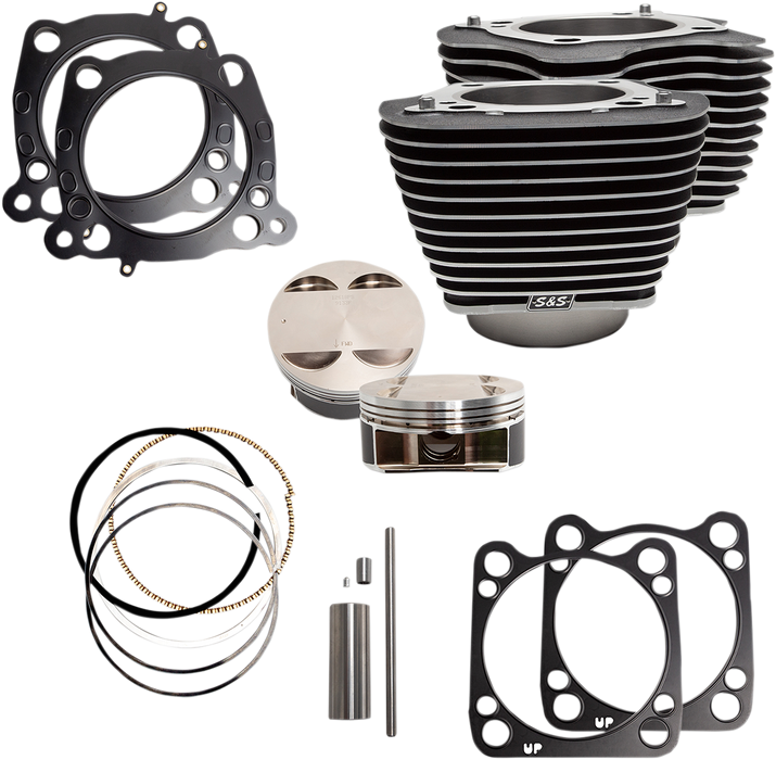 S&S CYCLE Cylinder Kit - M8 NOT RECOMMENDED F/TRIKES 910-0684