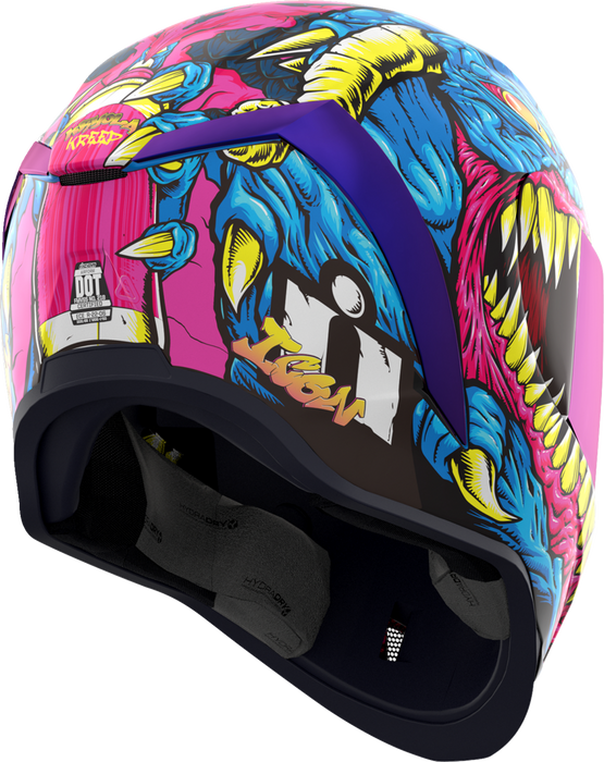 ICON Airform™ Motorcycle Helmet - Kryola Kreep - MIPS® - Blue - 2XL 10116965