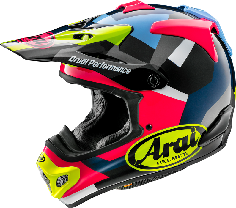 ARAI VX-Pro4 Motorcycle Helmet - Block - XL 0110-8184