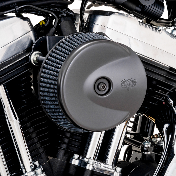 VANCE & HINES VO2 Stingray Air Cleaner - M8 - Black 42371