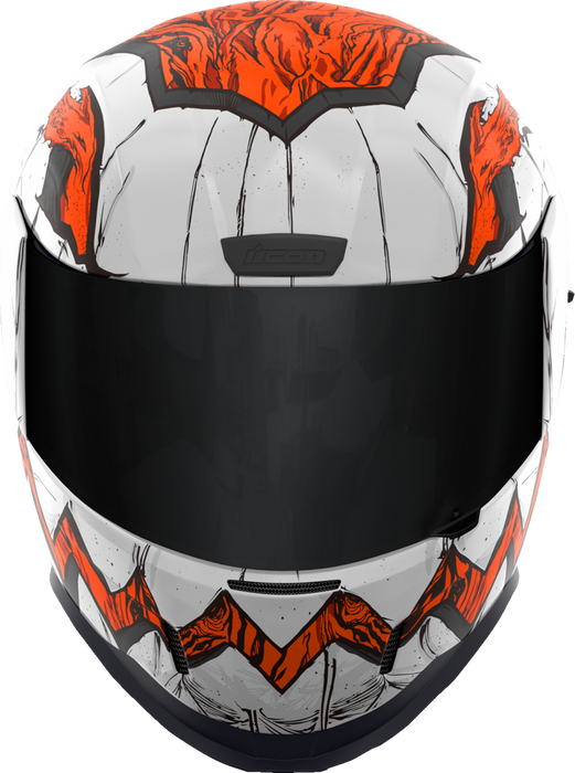 ICON Airform™ Motorcycle Helmet - Trick or Street 3 - White - XS 0101-16247