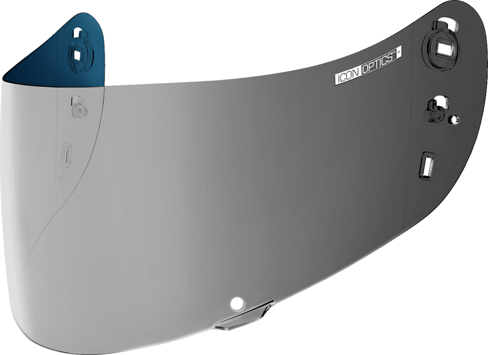 ICON Optics™ Airframe Pro/Airform/Airmada™ Shield - 22.06 - RST Silver 0130-1157