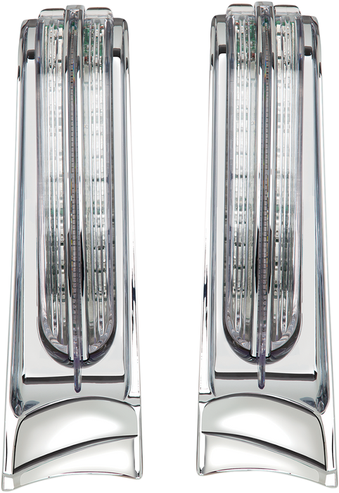 CIRO Filler Panel Accent Lights - Chrome 40002