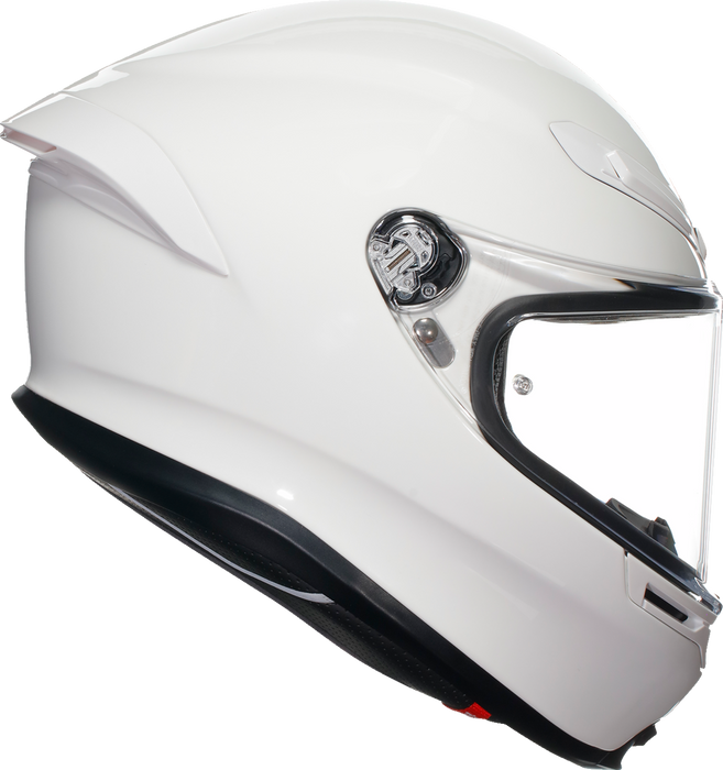 AGV K6 S Motorcycle Helmet - White - Medium 2118395002010M