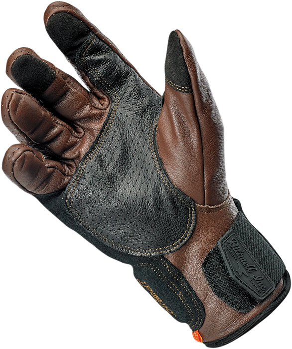 BILTWELL Borrego Gloves - Chocolate/Black - XS 1506-0201-301