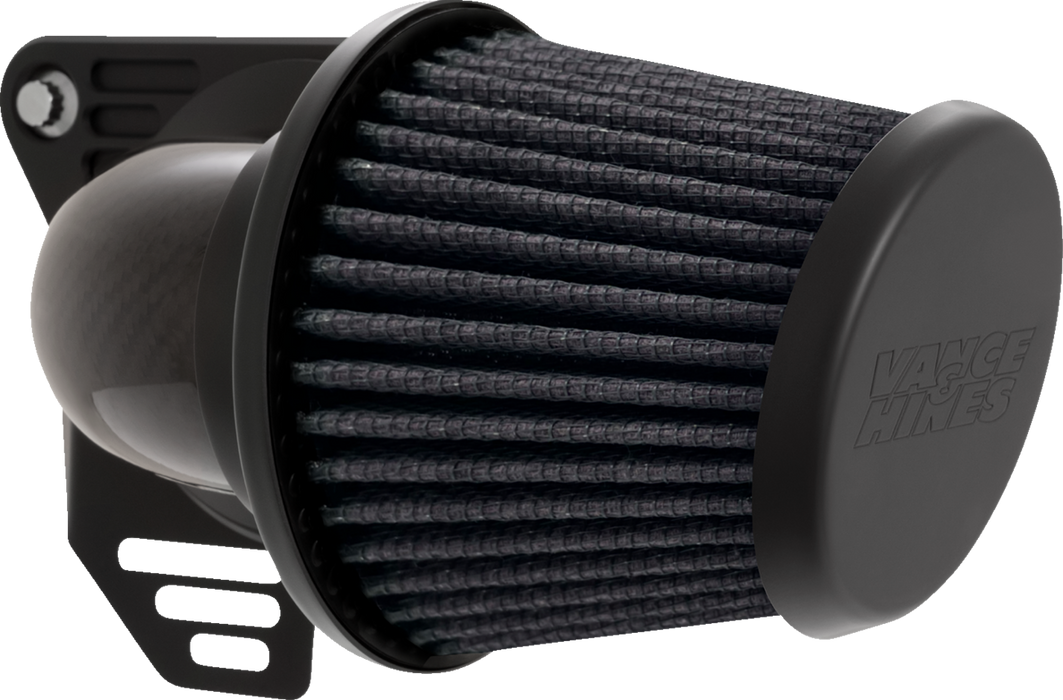 VANCE & HINES VO2 Falcon Air Intake - Weaved Carbon Fiber 40051