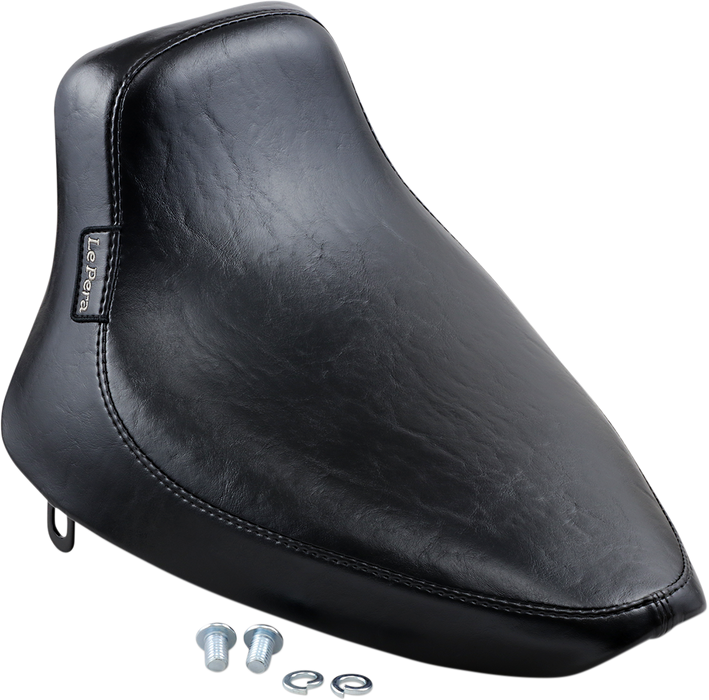 LE PERA Silhouette Solo Seat - Smooth - Black - Softail '84-'99 LN-850