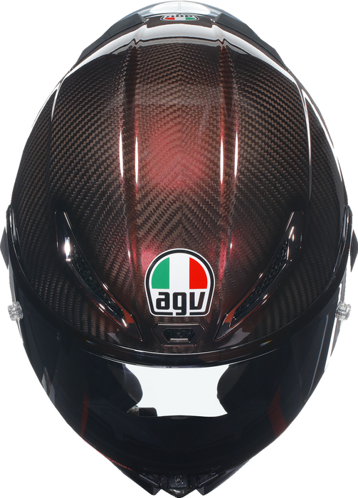 AGV Pista GP RR Motorcycle Helmet - Red Carbon - Large 2118356002011L