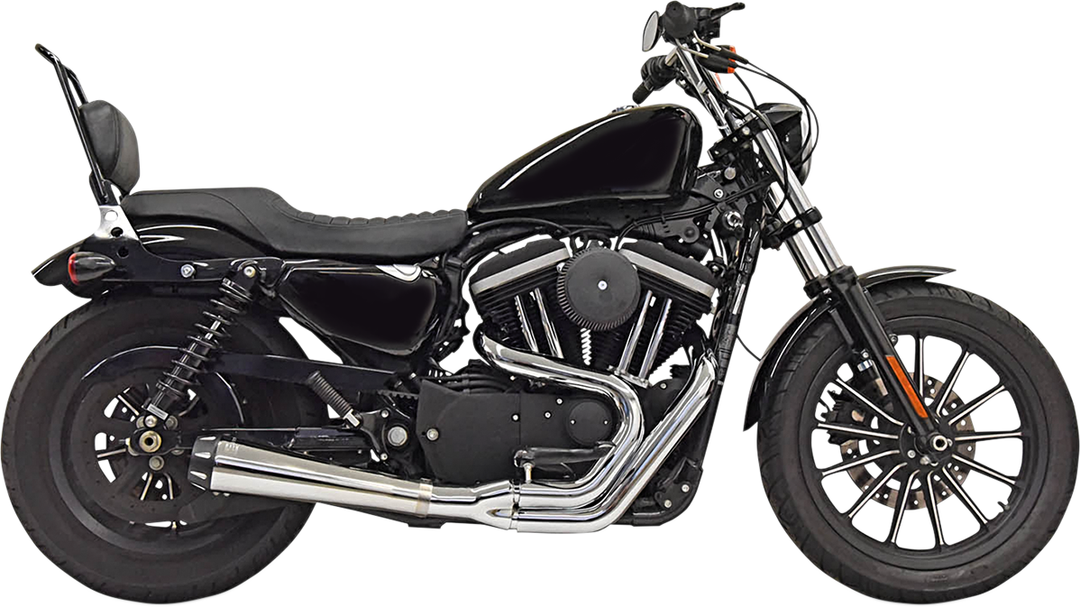 BASSANI XHAUST Road Rage Exhaust - Chrome 1X52R