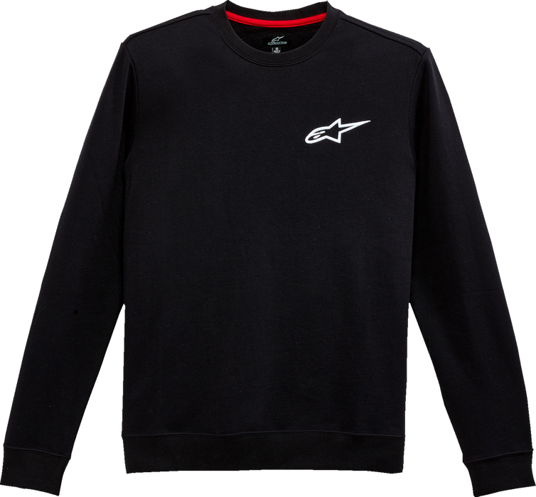 ALPINESTARS Ageless Crew Fleece - Black - 2XL 1232-51020-102X