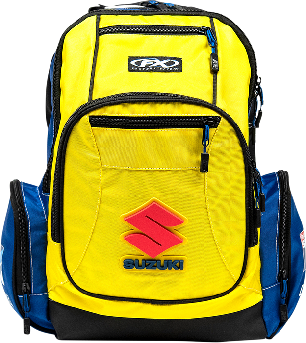 FACTORY EFFEX Suzuki Premium Backpack - Yellow 23-89400