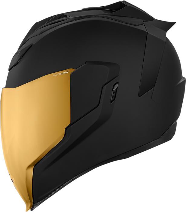 ICON Airflite™ Motorcycle Helmet - Peacekeeper - Rubatone Black - XS 0101-13357