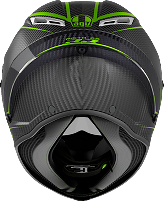 AGV Pista GP RR Helmet - Performante - Carbon/Lime - XL 2118356002-018-XL