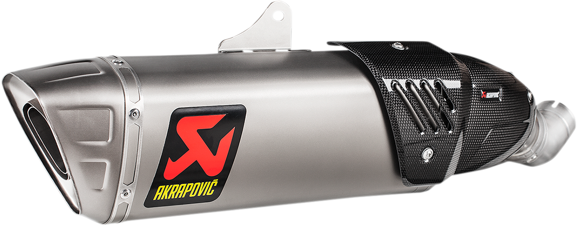 AKRAPOVIC Titanium Muffler - CBR1000RR 2017-2019 S-H10SO17-HAPXLT/1 1811-3392