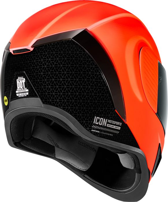 ICON Airform™ Motorcycle Helmet - MIPS® - Counterstrike - Red - XS 0101-15085