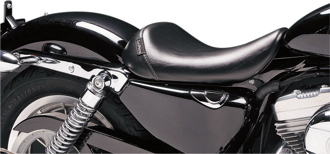 LE PERA Bare Bones Solo Seat - Smooth - Black - XL LF-006