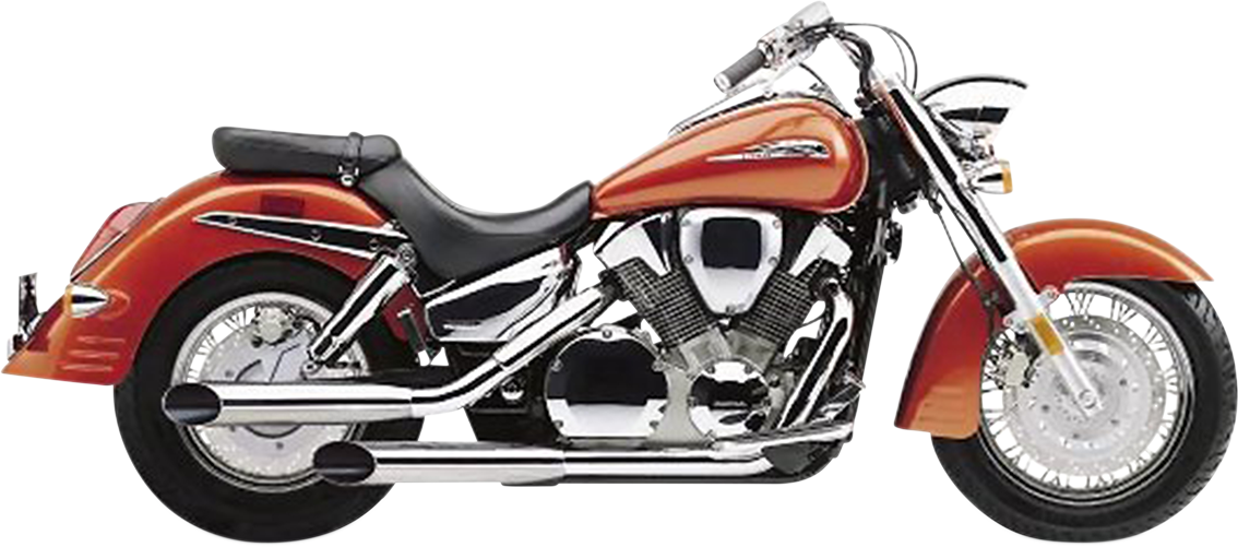 COBRA Chrome Slashcut Mufflers 1179SC