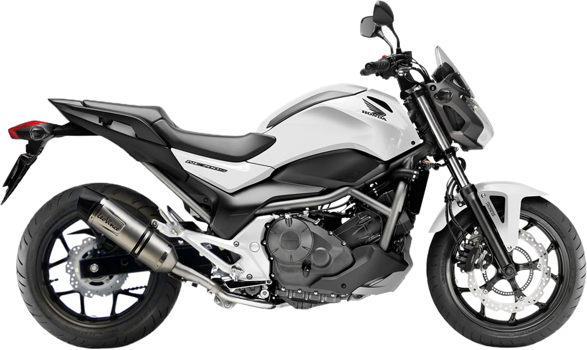 LEOVINCE LV One Evo Muffler 8700E