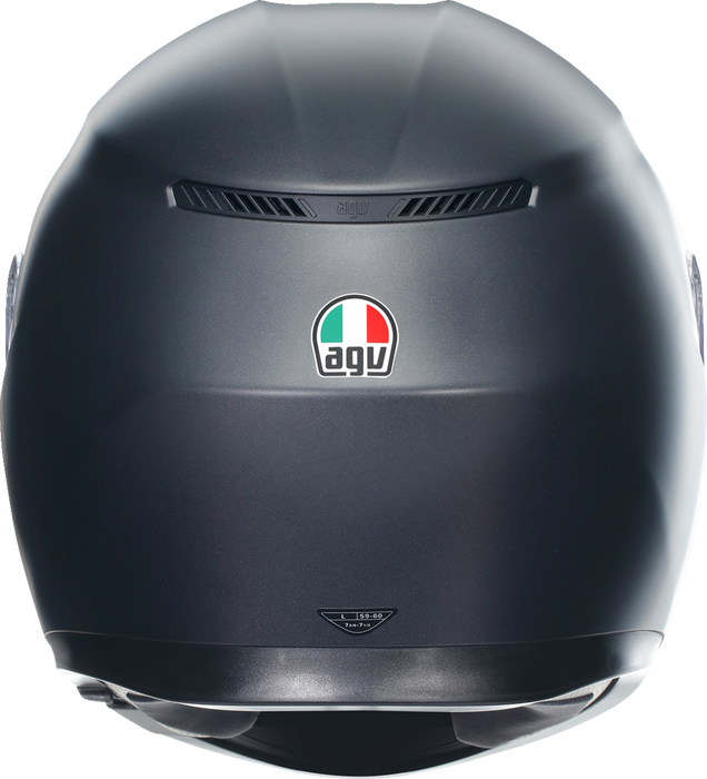 AGV K3 Motorcycle Helmet - Matte Black - Medium 2118381004004M