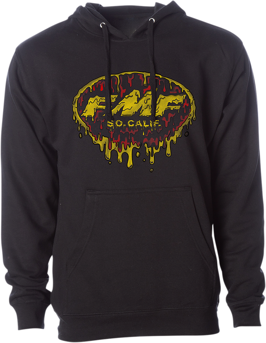 FMF Drip Hoodie - Black - Medium FA21121900BKMD 3050-5855