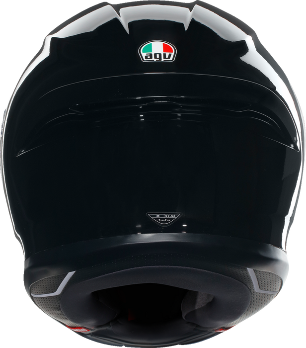 AGV K6 S Motorcycle Helmet - Black - 2XL 21183950020092X