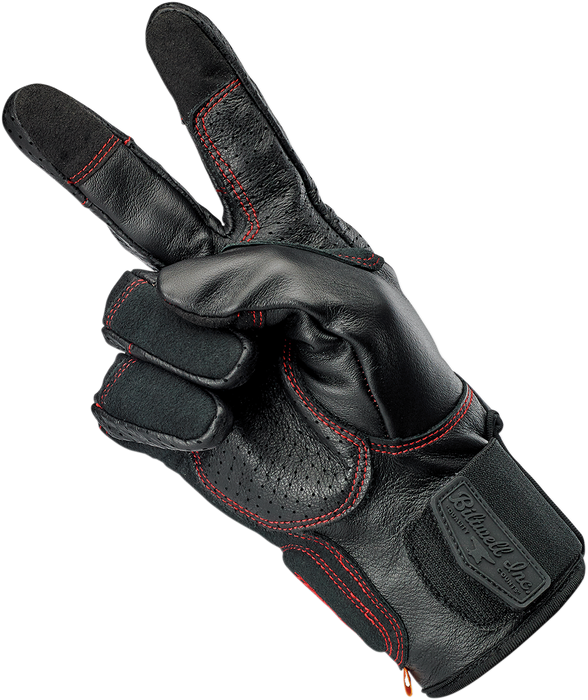 BILTWELL Borrego Gloves - Redline - XL 1506-0108-305