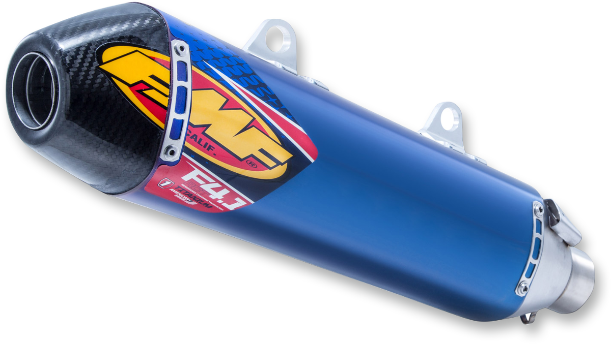 FMF Factory 4.1 RCT Muffler - Anodized Titanium KTM 250 /350/450  SX-F 2016-2018	 	 045586 1821-1698