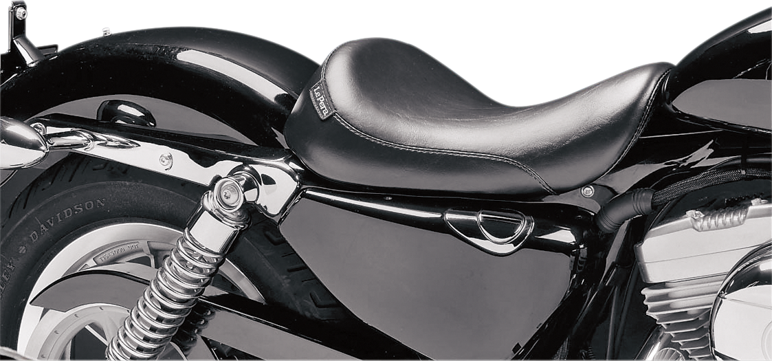 LE PERA Silhouette Solo Seat - Smooth - Black - XL '04-'06 LF-856