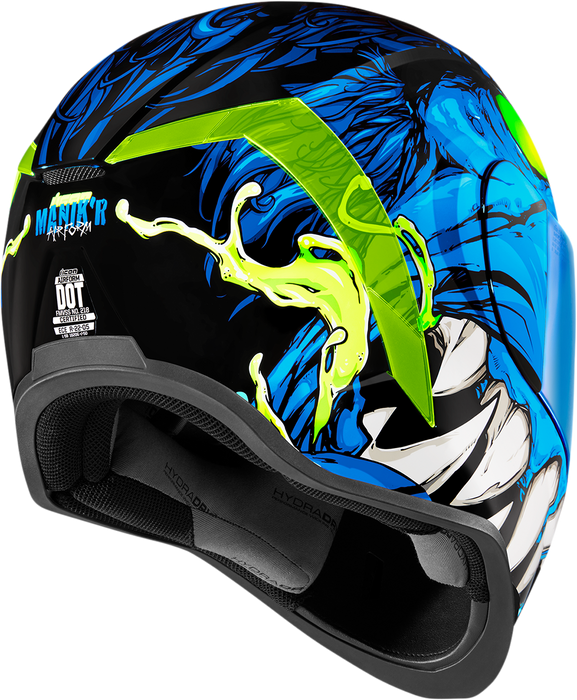 ICON Airform™ Motorcycle Helmet - Manik'R - Blue - Medium 0101-13863