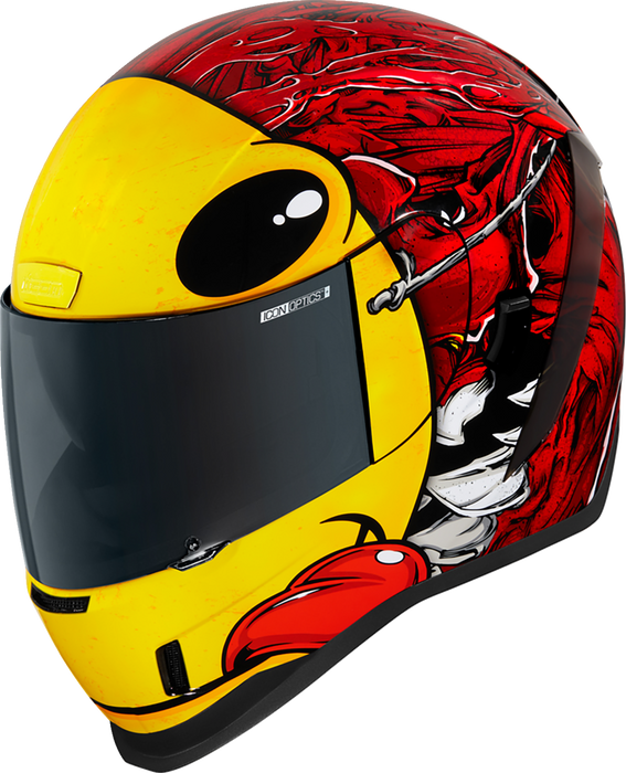 ICON Airform™ Motorcycle Helmet - MIPS® - Brozak - Red - XS 0101-14937