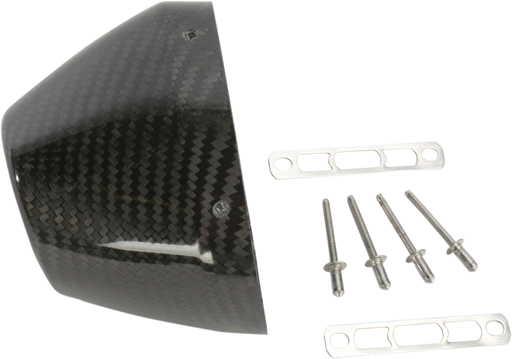 FMF RCT End Cap - Carbon Fiber 040643 1860-0563