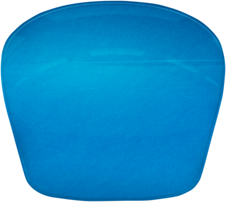 SADDLEMEN Pad - Do-It-Yourself - Jumbo - Raw - Blue BG990R