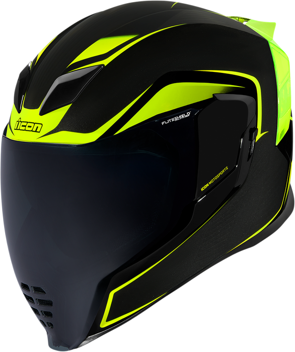 ICON Airflite™ Motorcycle Helmet - Crosslink - Hi-Viz - 2XL 0101-14076