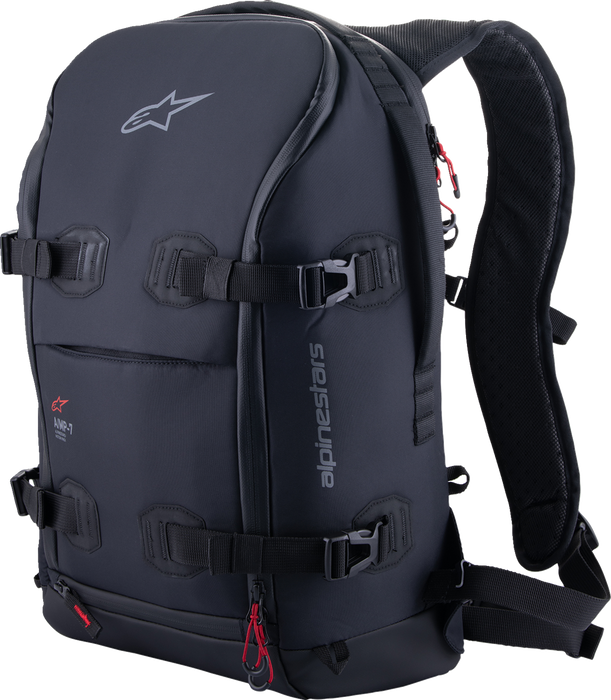 ALPINESTARS AMP-7 Backpack - Black 6108023-1100-OS