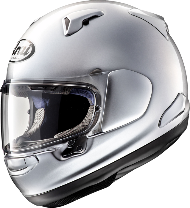 ARAI Quantum-X Motorcycle Helmet - Aluminum Silver - Large 0101-15715