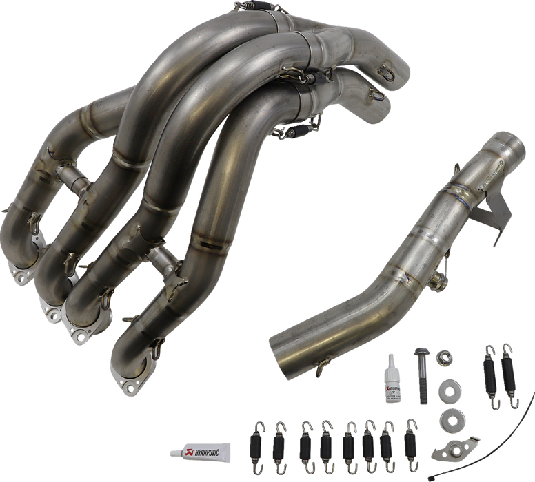 Akrapovic Kawasaki ZX10R 2021-2024 Exhaust Headers Head Link Pipe E-K10E2