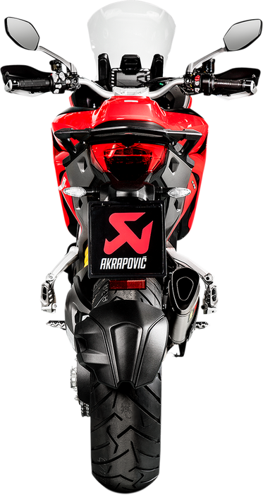 AKRAPOVIC Titanium Muffler Multistrada 1200/1260 2015-2020 S-D12SO9-HAPT 1811-3534